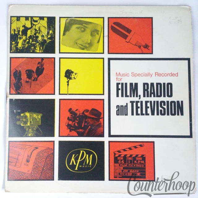 SYD DALE/JOHNNY HAWKSWORTH Accent On Percussion LP 1966 KPM1009 Library UK 1000 — main photograph