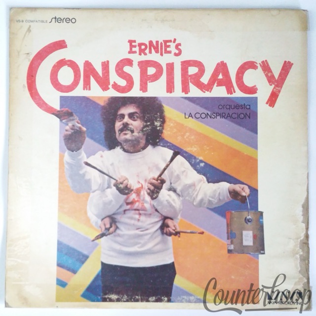 Orquesta La Conspiracion – Ernie's Conspiracy 1972 Vaya Records-VS9 Willie Colon — main photograph