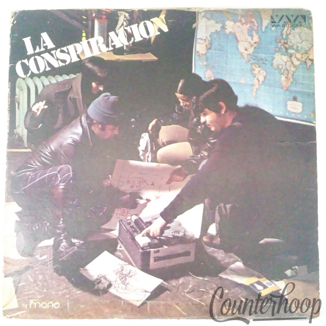 Orquesta La Conspiracion–S/T 1972 Vaya Records-V4 Mono Willie Colon/Hector Lavoe — main photograph