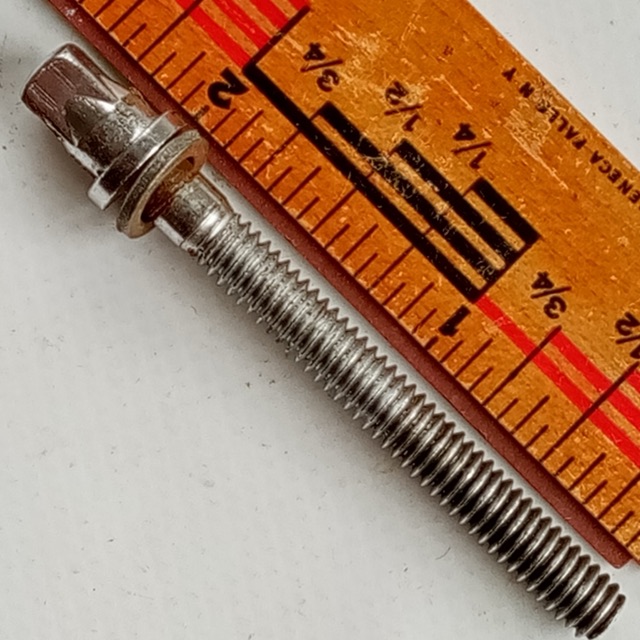 Rogers 1+2"T-Rod Snare/Tom Drum Chrome Plating Vintage60s Powertone Tensioner*VG — main photograph
