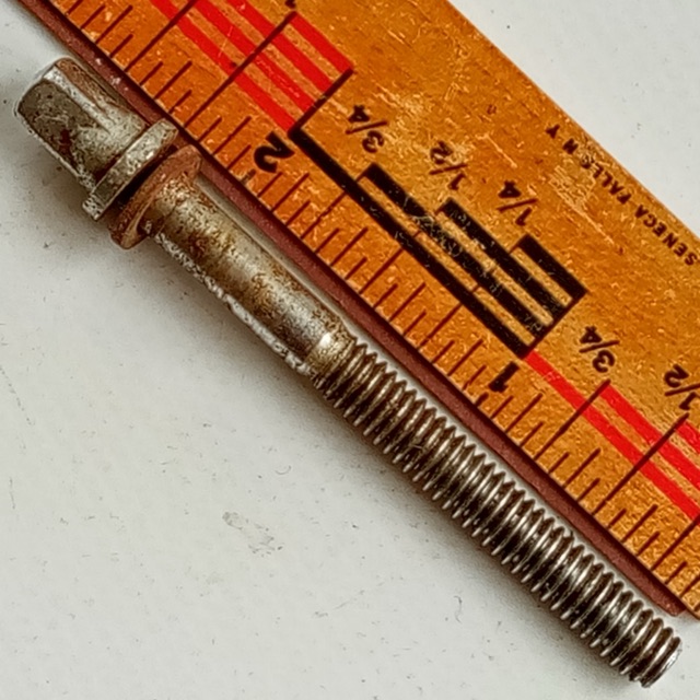 Rogers 2.25" T-Rod Snare/Tom Drum Chrome Plating Vintage60 Powertone Lug-Screw*F — main photograph