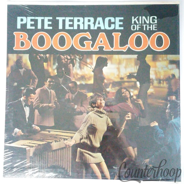 Pete Terrace-King Of The Boogaloo 1968 MINT Somerset/Stereo-Fidelity/Mary Wilson — main photograph