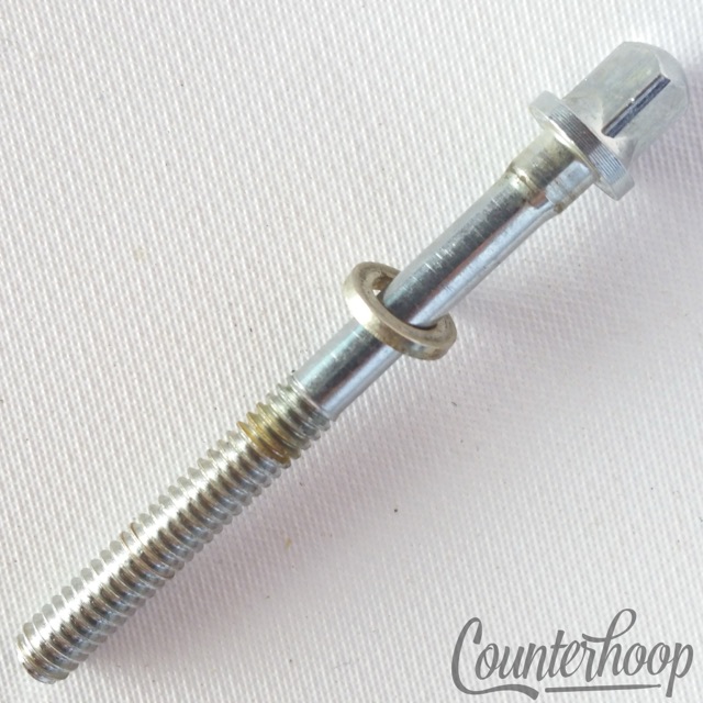 Gretsch Tension T-Rod 2 1/4"Floor Tom Drum Chrome Vintage 70s-80s Screw Brooklyn — main photograph