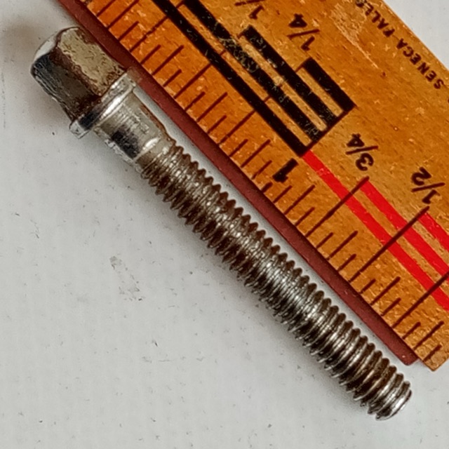 Gretsch 1+ 1 5/8"T-Rod Snare/Tom Drum 50s 12-24 Tension-Lug-Screw 1 3/8"Thread*G — main photograph