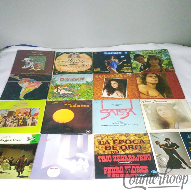 17x Latin/Salsa/Tango LP's Luiz Bonfa/Tito Puente/Fania All-Stars/Maria Bethania — main photograph