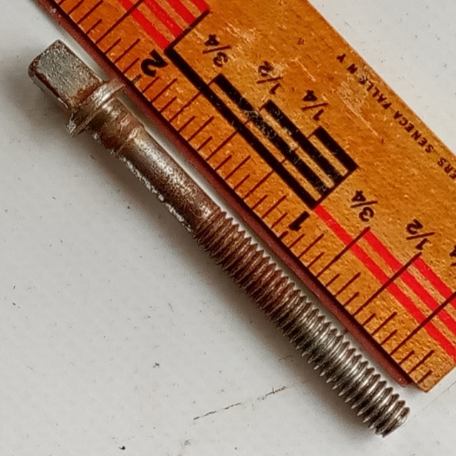 Rogers 1+2"T-Rod Snare/Tom Drum 12-24 Tension-Lug-Screw Cleveland Vintage60s USA — main photograph