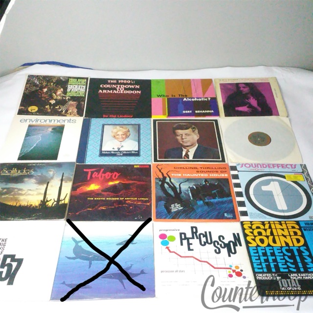 17x Percussion/Sound Effects/Nature/Political Speech/Poetry/Environments/Hunting — main photograph