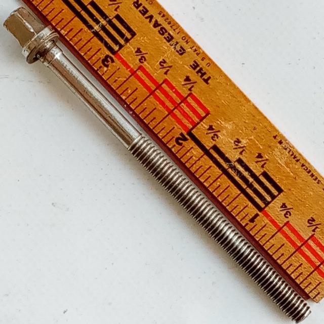 Rogers 1+ 3.5"60s T-Rod Snare/Tom Drum 12-24 Tension-Lug-Screw Holiday Cleveland — main photograph