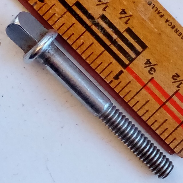 Gretsch 1+1.5"T-Rod Snare/Tom 60s Drum 12-24 Tension-Lug-Screw Round Badge RB US — main photograph