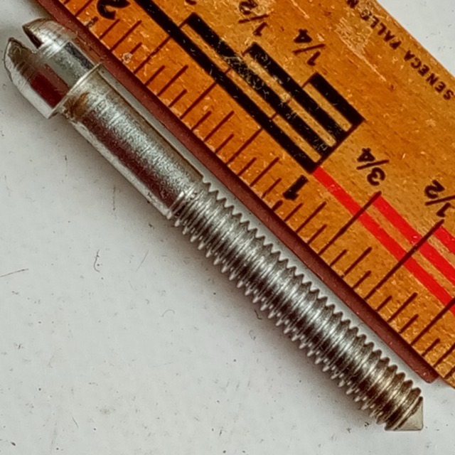 Premier 1+ 1 7/8" Slotted Tension T-Rod Snare/Floor/Tom Drum Vintage 50s/Olympic — main photograph