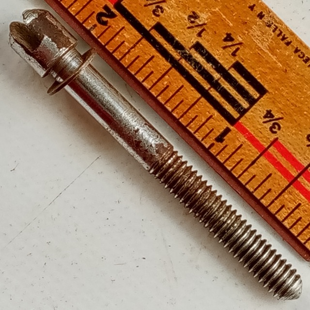 Premier 1+ 2"Slotted Tension T-Rod Snare/Floor/Tom Drum Vintage 50s/Olympic UK*F — main photograph