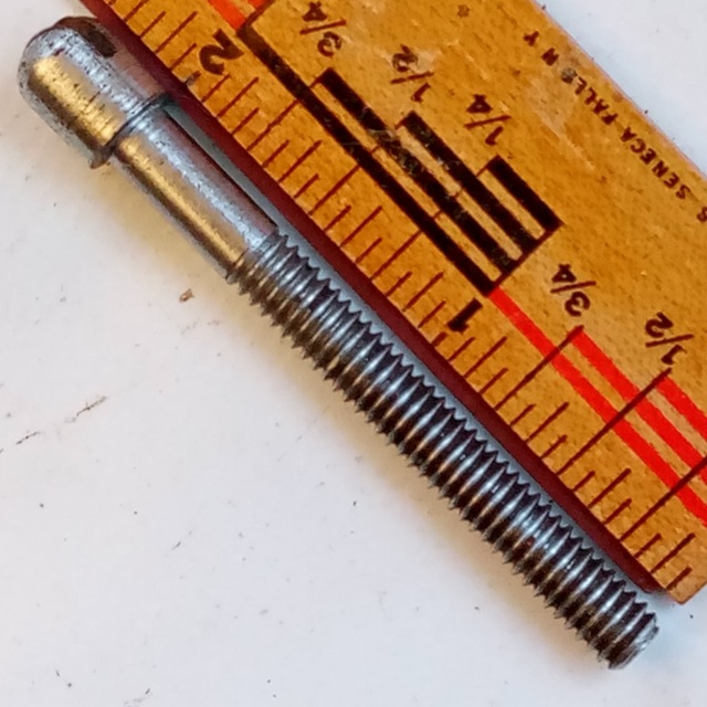 Premier 1+ 2"Slotted Tension 50s T-Rod Snare/Floor/Tom Drum Vintage Olympic UK*G — main photograph
