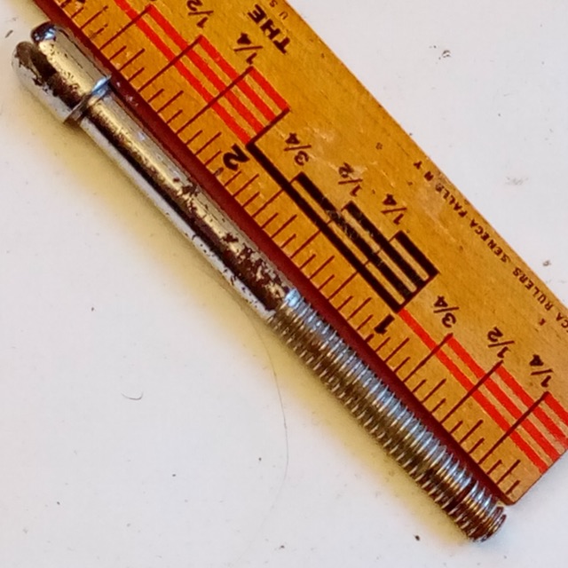 Premier 2 5/8"Slotted Tension T-Rod Snare/Floor/Tom Drum Vintage50s Olympic UK*G — main photograph