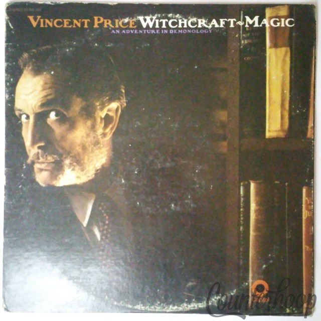 Vincent Price-Witchcraft-Magic:An Adventure In Demonology Capitol Records 2LP'72 — main photograph