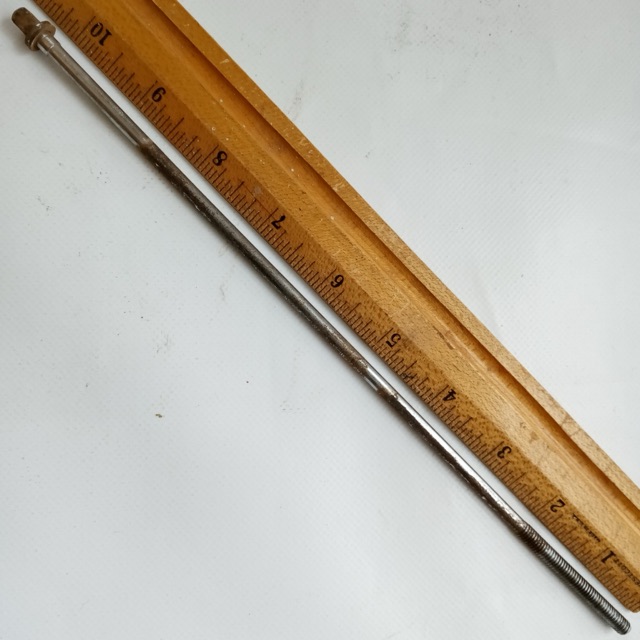 Gretsch 1+10.25"T-Rod Marching Single-Tension-Screw Snare Drum 12-24 Round Badge — main photograph