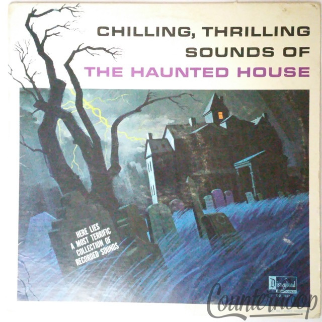 Chilling, Thrilling Sounds Of The Haunted House 1964 Mono Disneyland Walt Disney — main photograph