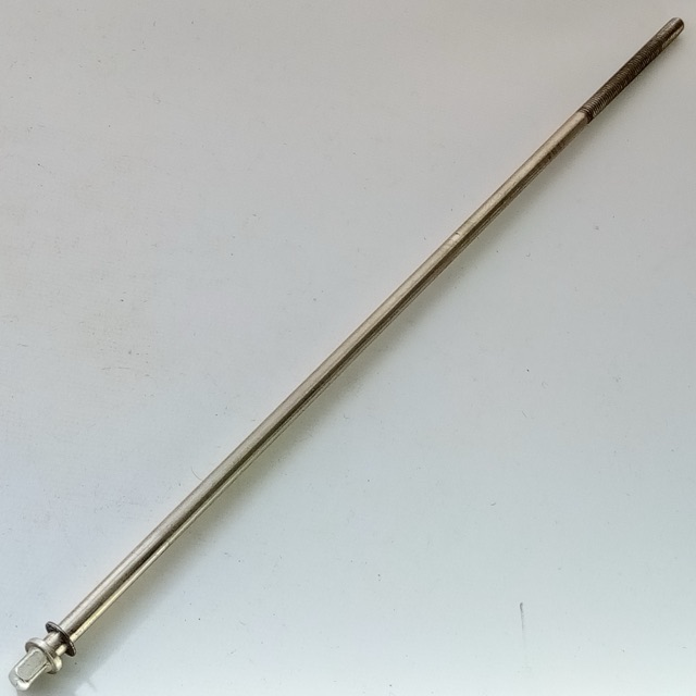 Rogers 1+12" Nickel T-Rod 12-24 Marching Snare/Tom Drum Single-Tension-Screw 40s — main photograph