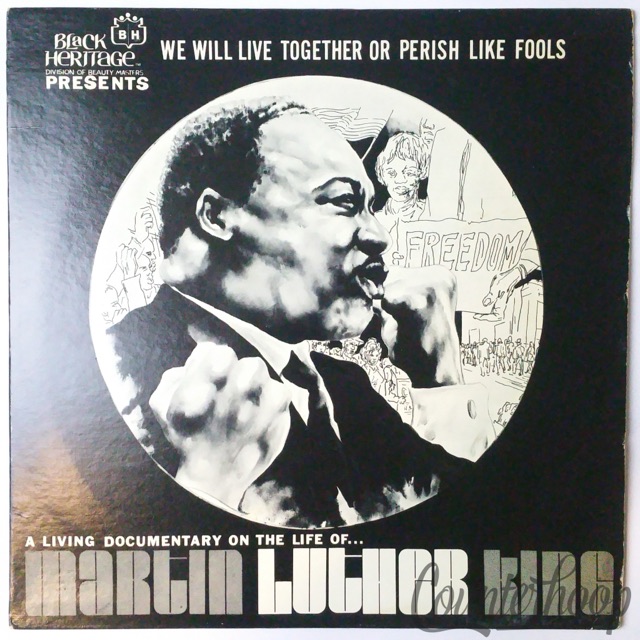 Dr. Martin Luther King, Jr. – Memorial Tribute Sermon 1968 	Twenty Grand Records — main photograph
