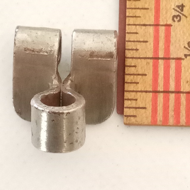 Gretsch/Duplex Nickel T-Rod Clip Split Dual-Claw Rim Tom/Snare Drum 50s Tension — main photograph