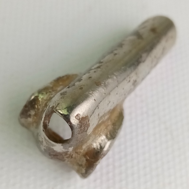 Leedy 10-24tpi NOS Tension-Rod-Claw Snare/Bass Drum Wood Hoop Nickel-Steel Hook — main photograph