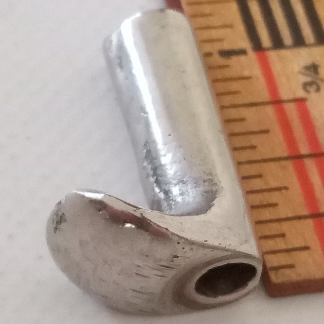 Leedy NOB Indianapolis 10-24 Hook-Claw Snare/Bass Drum Tension-Rod Nickel-Brass — main photograph