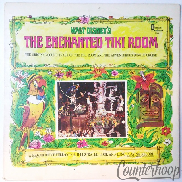 Walt Disney's The Enchanted Tiki Room 1968 Disneyland – ST-3966 VG George Bruns — main photograph