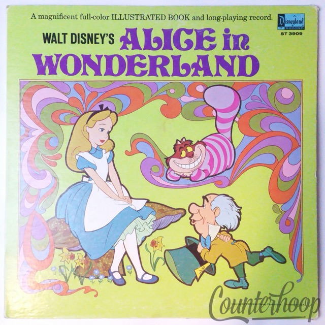 Walt Disney's Alice In Wonderland (The Story,The Songs,The Music)1969 Disneyland — main photograph