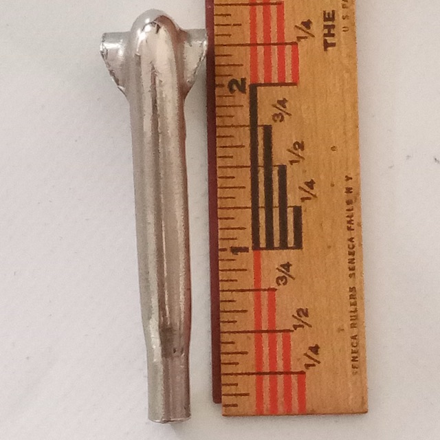 Nokes&Nicolai 10-24NOS Threaded Claw Snare/Bass Drum Wood Hoop Tension-Rod Steel — main photograph