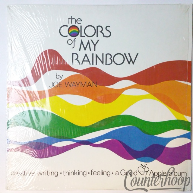 Joe Wayman – The Colors Of My Rainbow 1978 Good Apple – MK-87-733 Children's Pop — main photograph