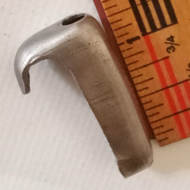 Nokes&Nicolai 10-24NOS Claw Snare/Bass Drum Wood Hoop Tension T-Rod Nickel-Steel — main photograph