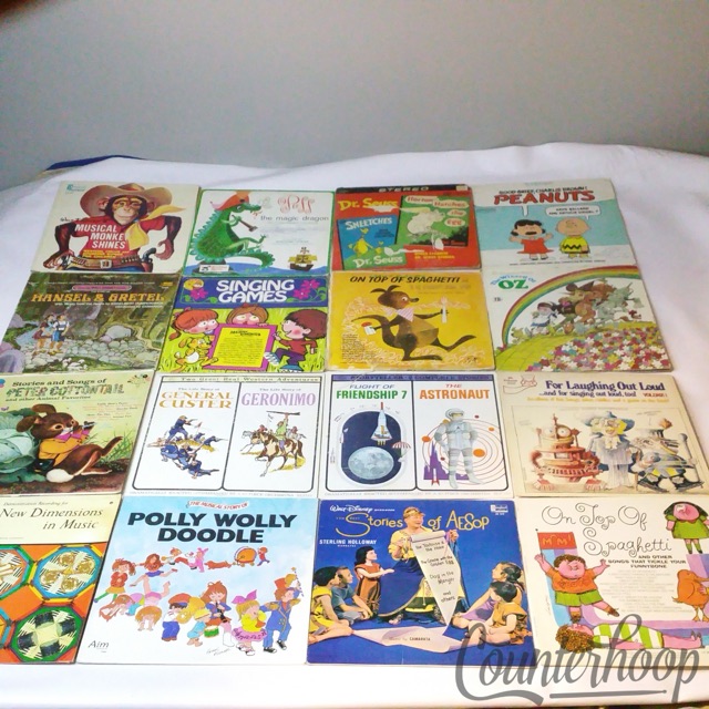 16x Children's Peanuts-Charlie Brown/Geronimo/Puff/Spaghetti/Astronaut/Seuss/Oz — main photograph