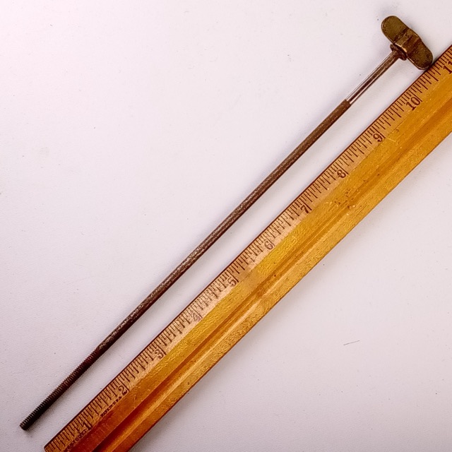 Leedy 10 3/8" 10-24tpi Single-Tension Thumb Rod Walberg&Auge Snare/Tom/Bass Drum — main photograph