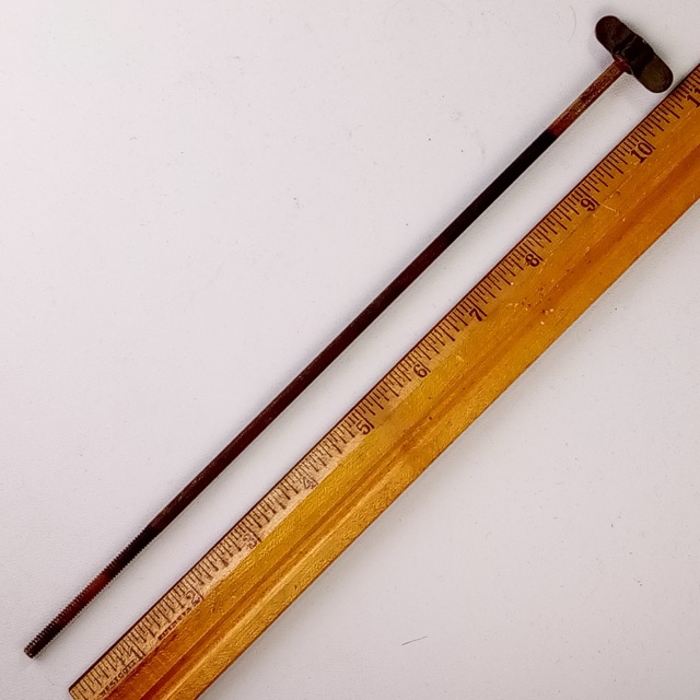 Leedy 10.5" 10-24tpi Single-Tension Thumb Rod Walberg&Auge Snare/Tom/Bass Drum20 — main photograph