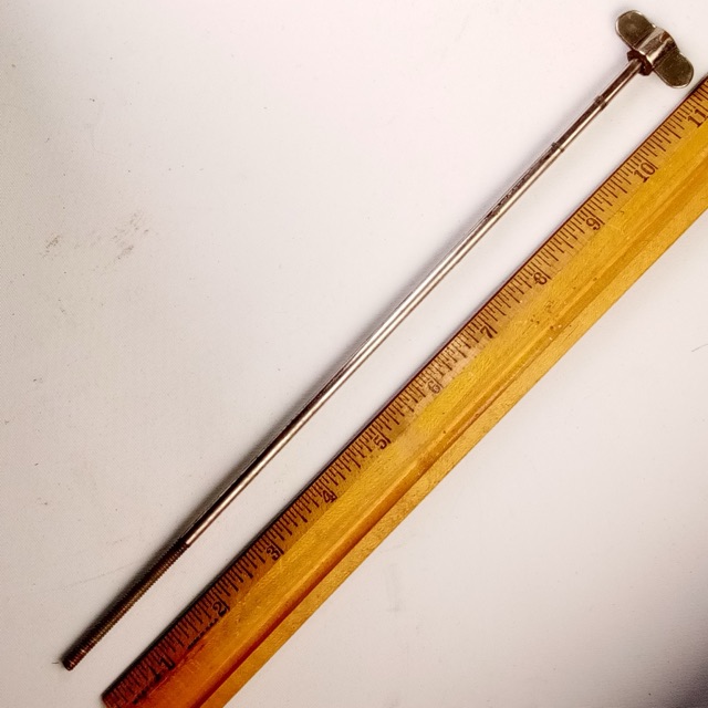 Leedy 11" Bass Drum Single-Tension Thumb Rod+Collar Walberg&Auge10-24Snare/Tom — main photograph