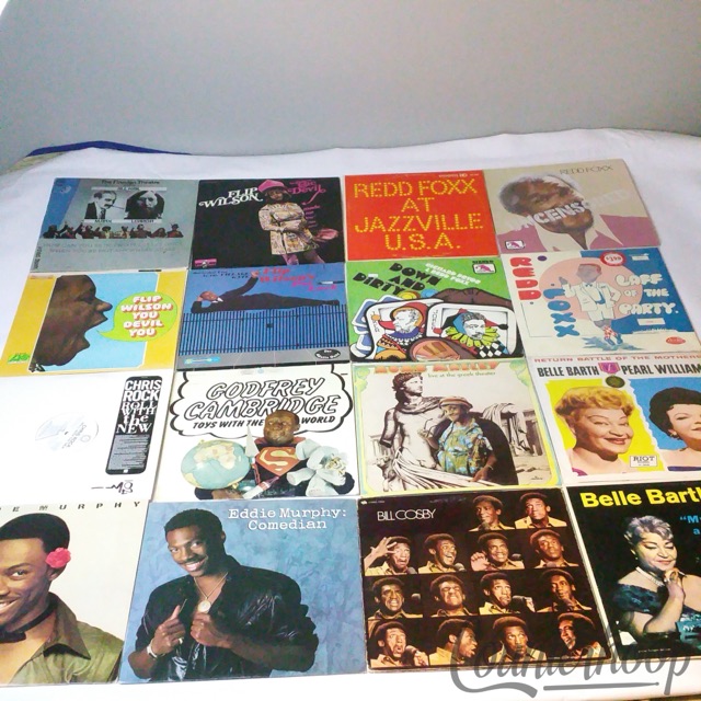 17 Comedy-Redd Foxx/Belle Barth/Richard Pryor/Eddie Murphy/Chris Rock/Cosby/Flip — main photograph
