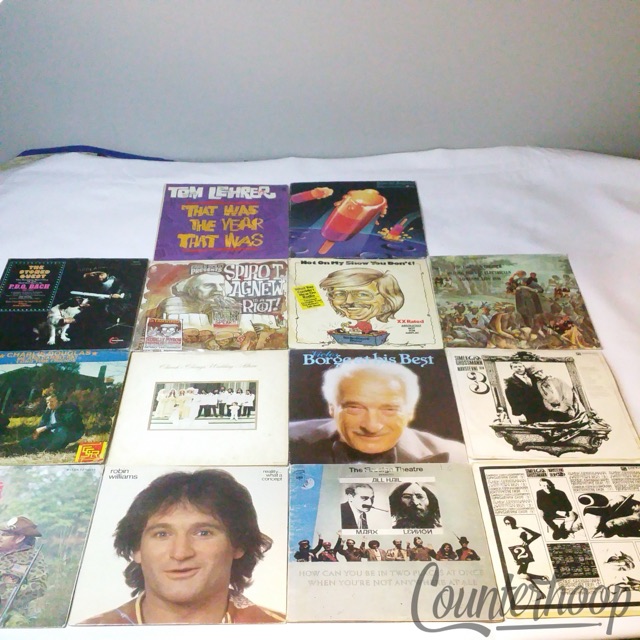 15 Robin Williams/Cheech&Chong/Firesign Theater/Borge/Simek Grossmann/Ballance++ — main photograph