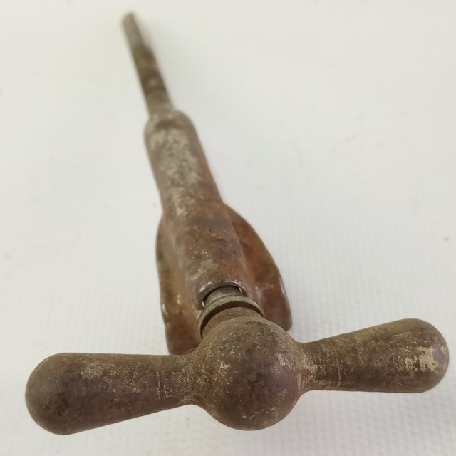 Leedy 1+Bowtie Bass-Drum Tension T-Rods+Claws Vintage 30s Nickel Bow-Tie USA8/10 — main photograph