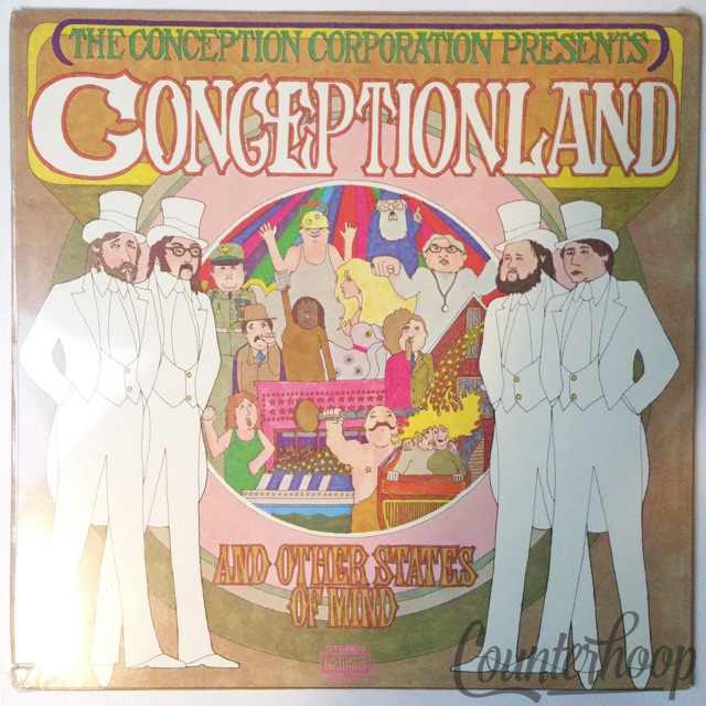 The Conception Corporation – Conceptionland And Other States Of Mind MINT 1972 — main photograph