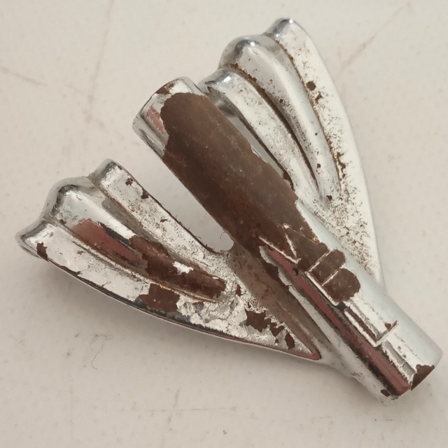 WFL Ludwig Bass Drum Tension-Rod-Claw Chrome Vintage 50s Super Classic Chicago — main photograph