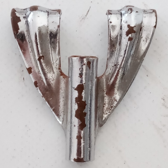 Ludwig Chrome Tension-Rod-Claw Vintage60s Marching Bass/Tom/Snare Drum Chicago F — main photograph