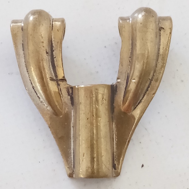 Leedy Snare/Bass Drum Tension T-Rod-Claw Knobby Gold-Nickel Vintage40-50s Parade — main photograph
