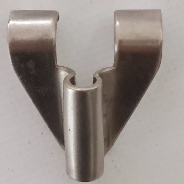 Rogers 1+Threaded Nickel Claw T Rod Wood Hoop Snare/Tom/Bass Drum Vintage50s USA — main photograph