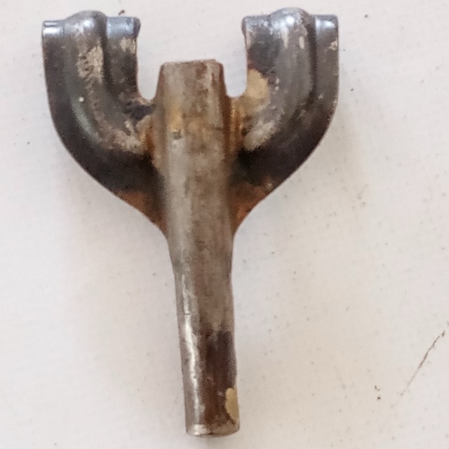 Gretsch Threaded Drum T-Rod Claw Single Tension Snare/Bass Nickel30s Solid Brass — main photograph