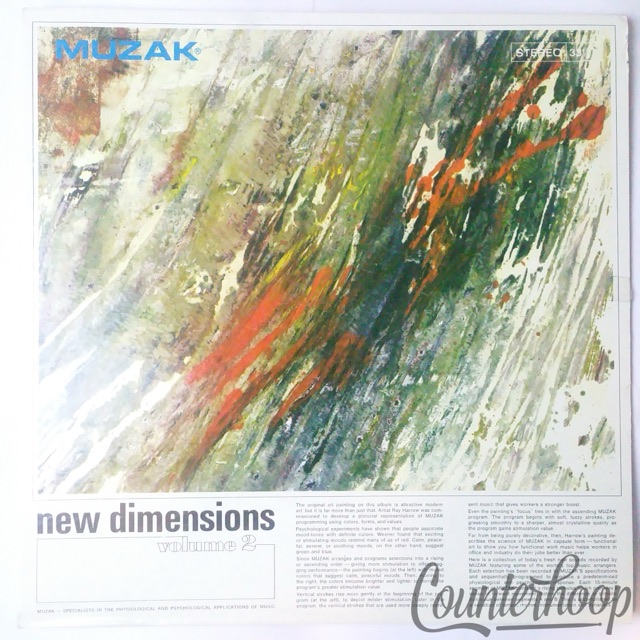Unknown Artist – New Dimensions Volume 2 EXC Promo MUZAK – H-I (1) 35A — main photograph