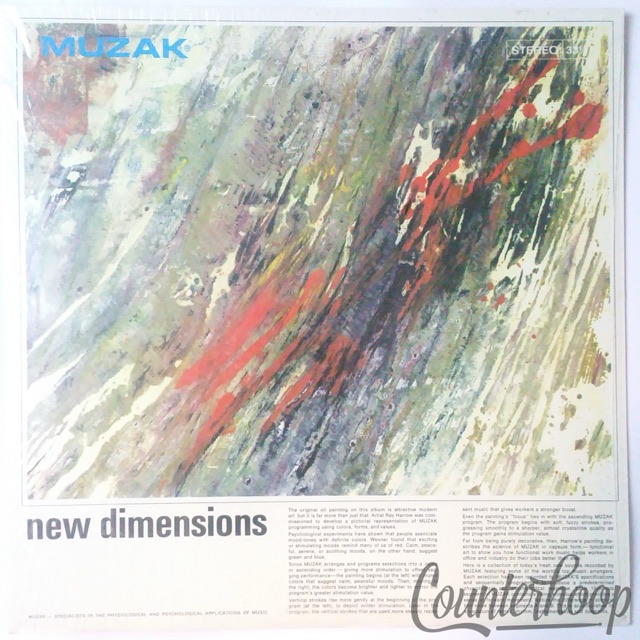 Reveille - The "New Muzak" 1969 NM/Shrink! Promo MUZAK H1 35B/79 Pop/Jazz/Folk — main photograph