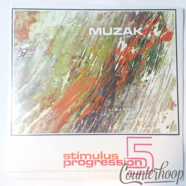 Nick Perito – Stimulus Progression 5 1973 MINT! SS Promo MUZAK-III,A-44 Pop/Folk — main photograph