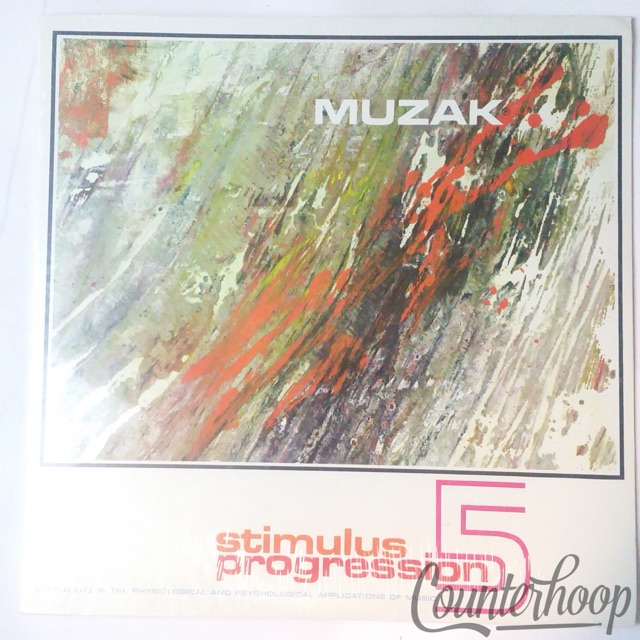 Nick Perito – Stimulus Progression 5 1973 MINT! SS Promo MUZAK-III,A-44 Pop/Folk — main photograph