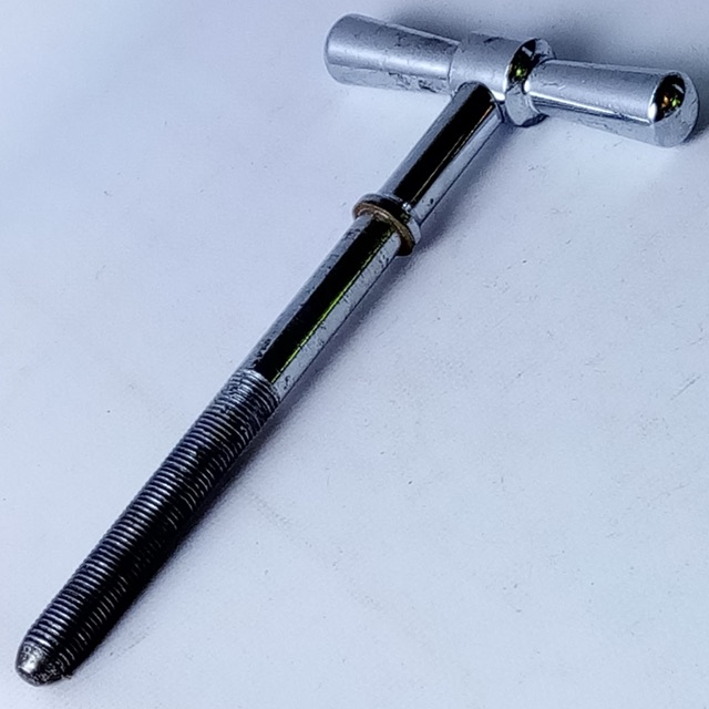 Slingerland 60s Timpani Tension Rod T Tensioner Thumb-Key Drum Handle 3/8-24 USA — main photograph
