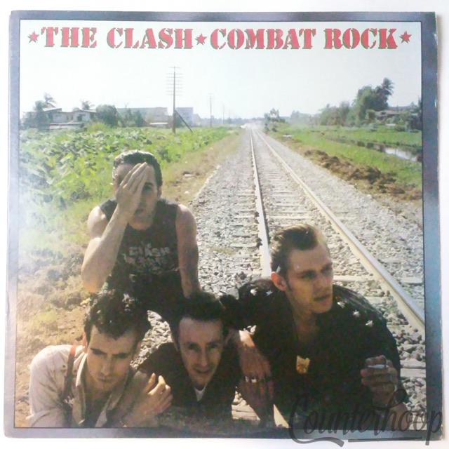The Clash – Combat Rock 1982 NM Epic– PE 37689 Glyn Johns-Should I Stay/Straight — main photograph
