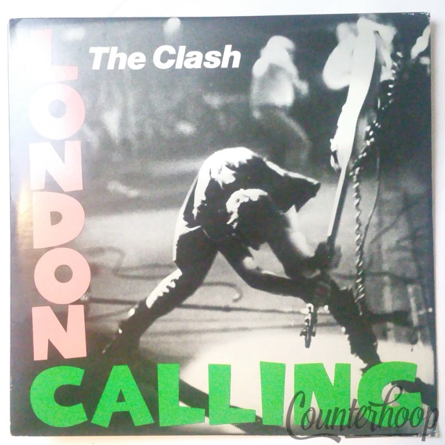 The Clash – London Calling NM 1980 2LP Epic – E2 36328 Mick Jones/Joe Strummer++ — main photograph